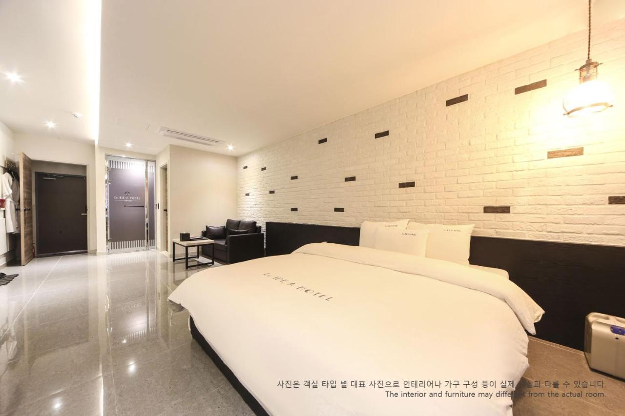 Le Idea Hotel Busan Station Eksteriør billede